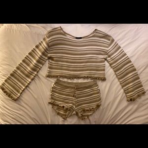 Nasty Gal Brand Matching Lounge Set